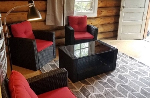 West Central Saskatchewan Cabin | Cabin #6 - Rustic Cabin at Delaronde Resort