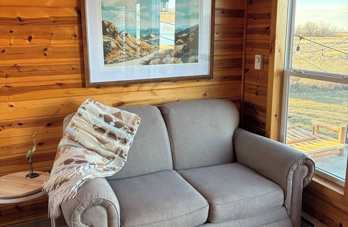 Clinton County Cabin | Cabin for 6 on 110 acres w/private 50 acre lake. Float, fish, swim, relax
