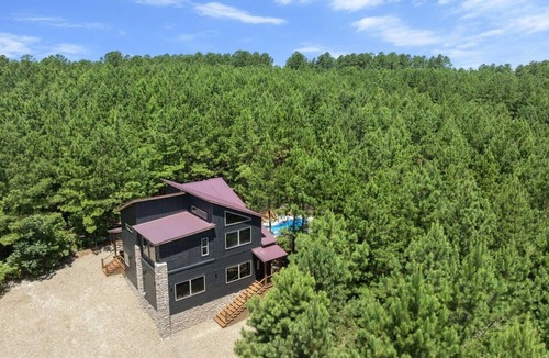 Broken Bow Cabin | Camp Canoe|Breathtaking Views|Sleeps 11 POOL