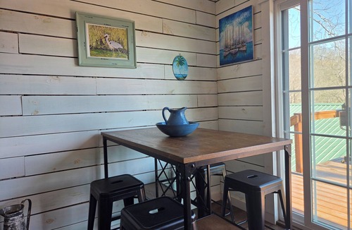 Garfield Cottage | CAROLINA COTTAGE-Peaceful 1-bedroom cottage in Garfield with lake view