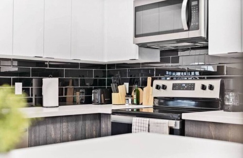Peterborough Apartment | Cathedral Loft | 2 Queen Beds | Downtown + Trails