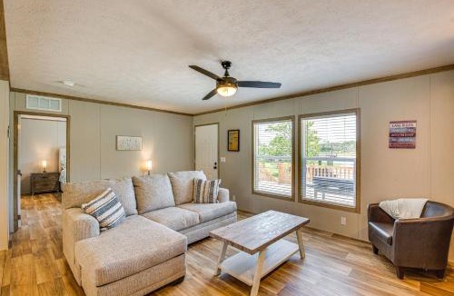 Seven Points House | Cedar Creek Reservoir Home w/Private Boat Ramp!