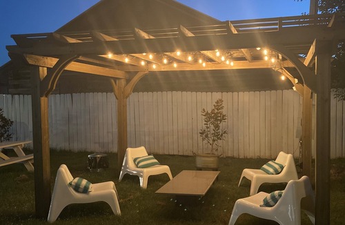 San Saba Cabin | Cedar Sage Suite @ Wildflower Lodge