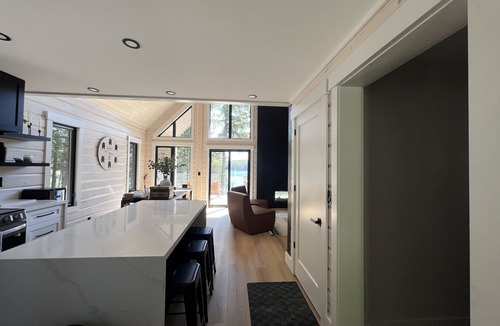 Dysart et al Ski Chalet | Cedars West - New Lakeside cottage with sauna