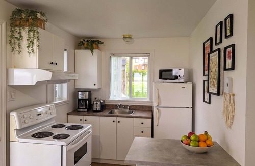 Cap-Saint-Ignace Ski Chalet | Chalet #7 Waterfront with Spa, Fireplace, Wifi & AC