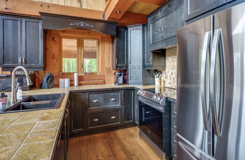 Nominingue Cottage | Chalet Belle Cordélia with Spa and AC