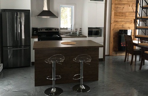 Saint Come House | Chalet Chic et Spa Saint-côme