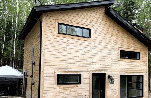 Saint Come House | Chalet Chic et Spa Saint-côme