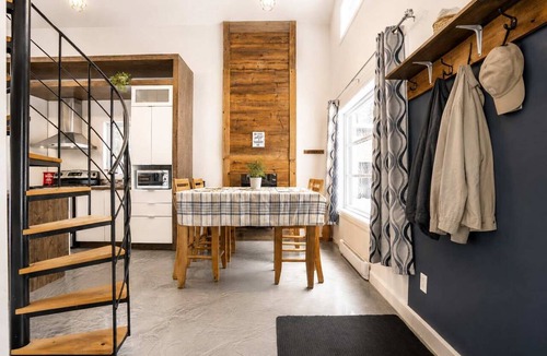Saint Come Ski Chalet | Chalet Chic et Spa | St-Come