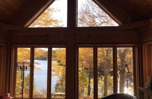 Saint-Mathieu-du-Parc Ski Chalet | Chalet de la Presqu'île, private spa