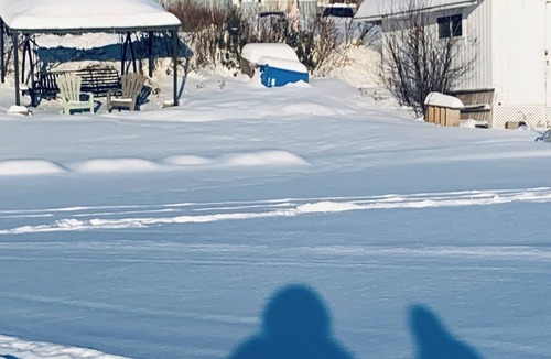 Saint-Hippolyte Ski Chalet | Chalet de la baie des voiliers -Lac Achigan -Saint-Hippolyte