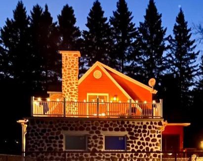 Saint-Jean-de-Matha Ski Chalet | Chalet des cascades