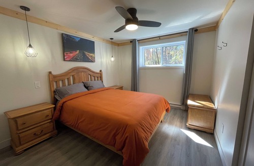 Argenteuil Regional County Municipality Ski Chalet | Chalet Familiale Privé/ SPA Avec Moustiquaire/véranda