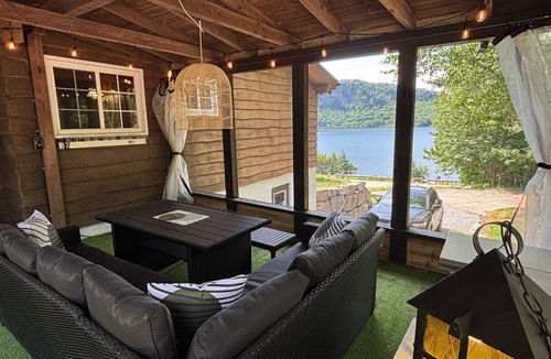 Lac Superieur Village Ski Chalet | 🏡 Chalet LE SUPÉRIEUR – Waterfront, 6 km from Mont-Tremblant 🎿