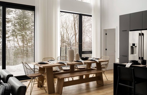La Conception House | Chalet Peak Tremblant: Your Mountain Escape!