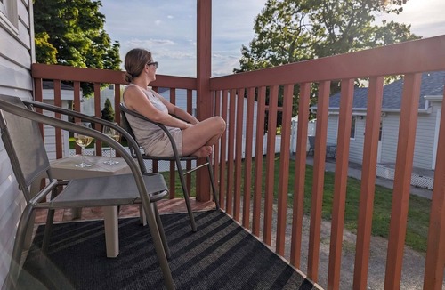 Cap-Saint-Ignace Ski Chalet | Chalet Studio #12 - Relaxing getaway with Wifi & AC