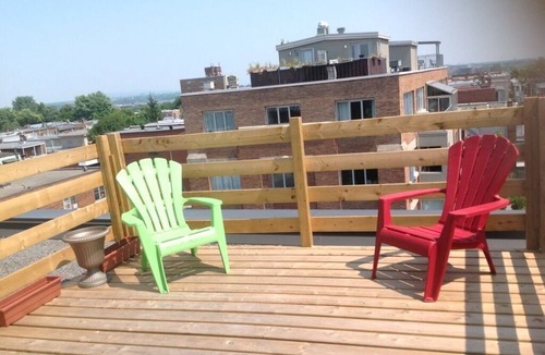 De Lorimier Apartment | Charmant studio à louer sur le Plateau (103)