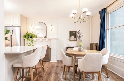 Midland Apartment | Charming 1 Bed Historical Apartment - Steps to Downtown Midland