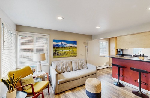 North Star House | Charming 1BR w/pull-out sofa and smart TV - dog friendly