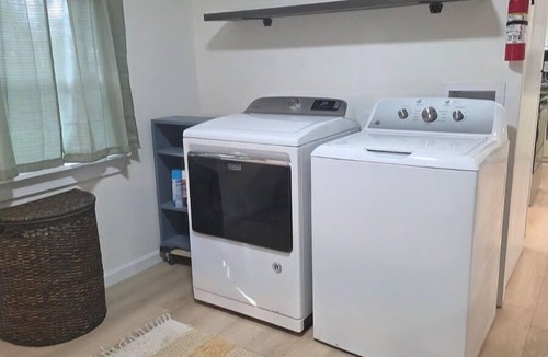San Angelo House | Charming 2-bedroom bungalow in peaceful San Angelo with WiFi, AC