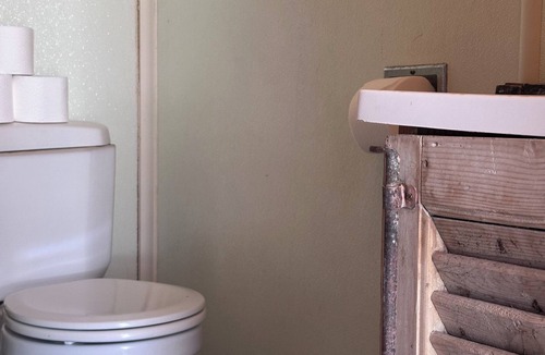 Warrenton Cabin | Charming 2-bedroom cabin with WiFi and AC in tranquil Round Top