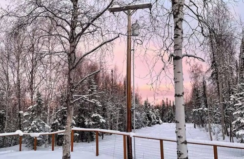 Meadow Lakes Cabin | Charming 3-bedroom cabin with WiFi, AC in soothing Wasilla