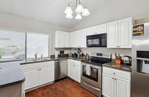 Plano House | Charming 3 Bedrooms, Escape w Pool, Yard, Foosball