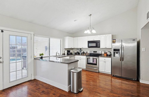 Plano House | Charming 3 Bedrooms, Escape w Pool, Yard, Foosball