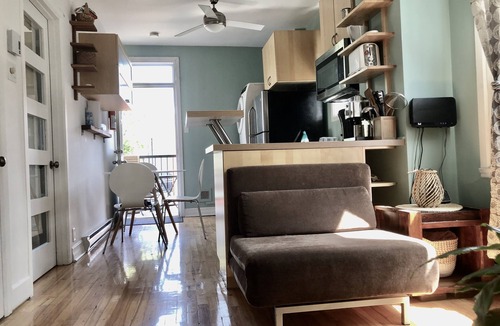 Vieux-Rosemont Apartment | Charming and cosy unit