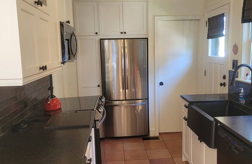 Sudbury House | Charming central home with private sauna, yard and deck.