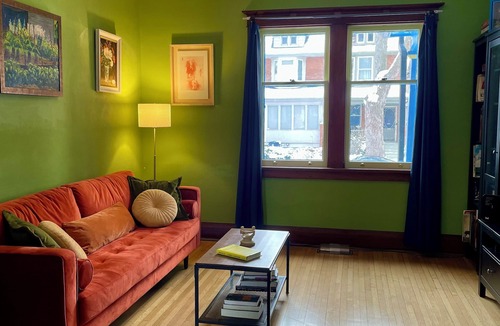 Bracondale Hill House | Charming Century Home in Mid-town Toronto
