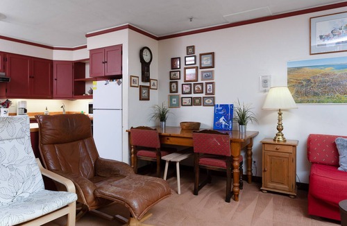 Alyeska Condo | Charming, dog-friendly condo w/mountain views - ski-in/ski-out
