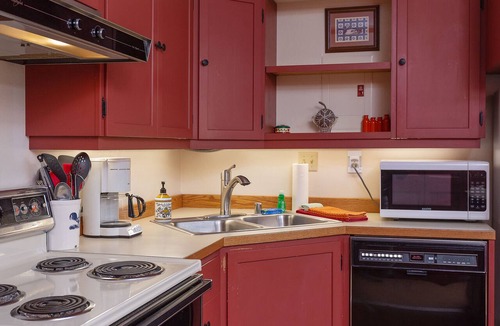 Alyeska Condo | Charming, dog-friendly condo w/mountain views - ski-in/ski-out
