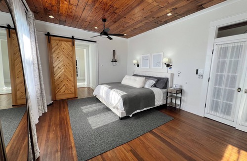 Muenster House | Charming, Fully Restored 1.5 Story Farmhouse on Acreage