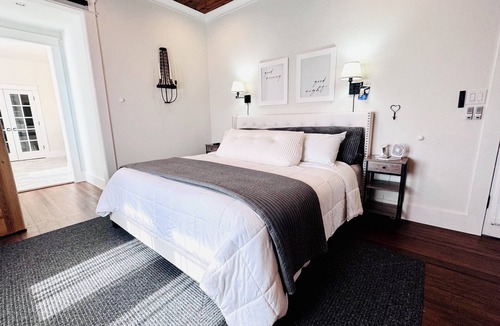 Muenster House | Charming, Fully Restored 1.5 Story Farmhouse on Acreage