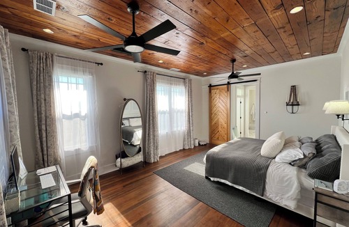 Muenster House | Charming, Fully Restored 1.5 Story Farmhouse on Acreage
