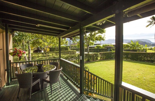 Hanalei Cottage | Charming Hanalei Beach Cottage w/AC - Walk to town & the Beach! TVNC-1091