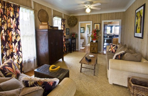 Hanalei Cottage | Charming Hanalei Bungalow w/AC, Walk to Town and Hanalei Bay Beach! TVNC-5096