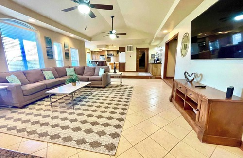 Beaver Shores House | Charming Home with Lake View, Neighborhood Beach