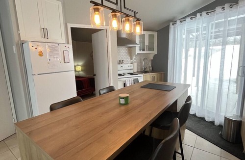 Val-Brillant Ski Chalet | Charming little condo near a lake — 4 seasons, all inclusive.