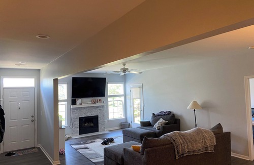 Anchorville Condo | Charming lower level 2-bedroom condo in wonderful Clinton Twp with WiFi, AC