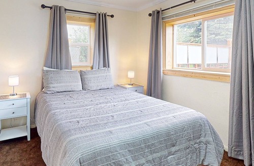 Fairview House | Charming & private dog-friendly corner home with kitchenette, W/D & board games