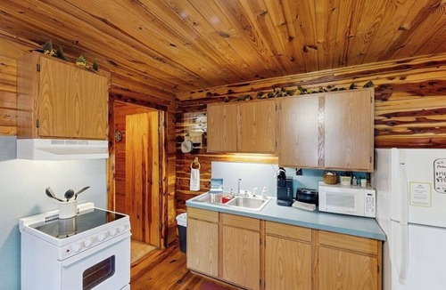 Mountain Pine Condo | Charming riverfront condo with river access for swimming, boating & fishing