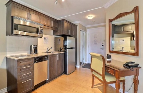Piedmont Apartment | Charming studio with kitchen St-Sauveur
