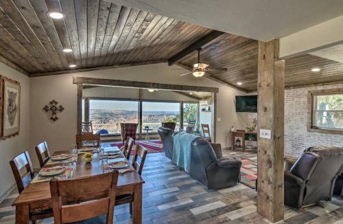 Canyon House | Charming Texas Home w/Stunning Canyon Views!