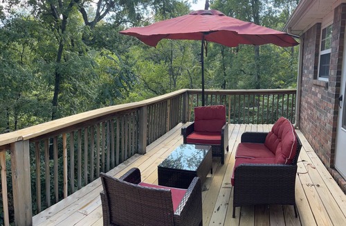 Downtown Apartment | Charming, trailside, near downtown and museum 2BR 2BA apartment