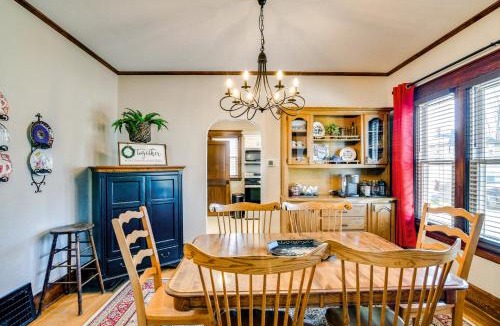 Winterset House | Charming Winterset Vacation Rental w/Yard & Patio