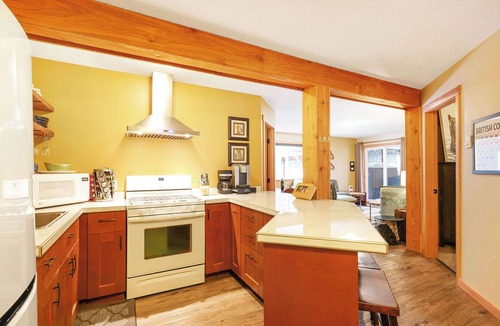 Courtenay Ski Chalet | Chateau Cona Lower - hot tub, ski in/ski out