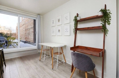 La Petite-Patrie Apartment | Chic Plaza Saint-Hubert Apt. 2BR/2BA