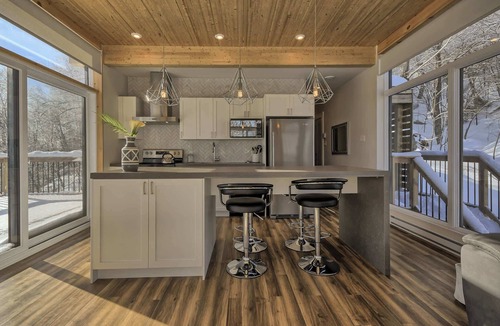Sainte-Adele Ski Chalet | Chic Chalet Heritage
